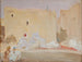 Bâtiments du Sahara - Jan Cybis — weergave van het kunstwerk