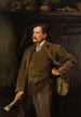Autoportrait - Jan Cybis — weergave van het kunstwerk