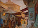 Bazaar de Smyrne - Jan Cybis — weergave van het kunstwerk