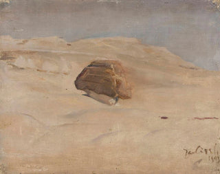Jan Cigliski - Sphinx From the journey to Egypt.webp
