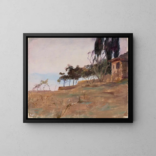 Jan Cigliski - Study From the journey to Constantinople.webp