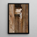 Temple of Travel in Egypt 3 - Jan Cybis — framed artwork on a wall