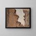 van het Capitale de temple du voyage en Égypte - Jan Cybis — ingelijst kunstwerk aan de muur