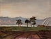 Tempel van Hathor op het eiland Philae - Jan Cybis — weergave van het kunstwerk