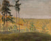 Terioki, Finland - Jan Cybis — weergave van het kunstwerk