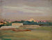 Le Sirocco - Jan Cybis — weergave van het kunstwerk