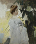 Palette blanche - Jan Cybis — weergave van het kunstwerk