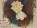 Witte Rozen - Jan Cybis — weergave van het kunstwerk