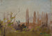 Yalta - Jan Cybis — weergave van het kunstwerk