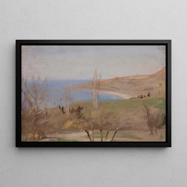 Jan Cigliski - Yalta Spring Poplars.webp