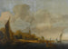 Landschap met rivier - Jan Coelenbier — weergave van het kunstwerk