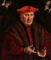 portret van Érard de la Marck - Jan Cornelisz Vermeyen — weergave van het kunstwerk