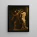 Flagellation - Jan Cossiers — framed artwork on a wall