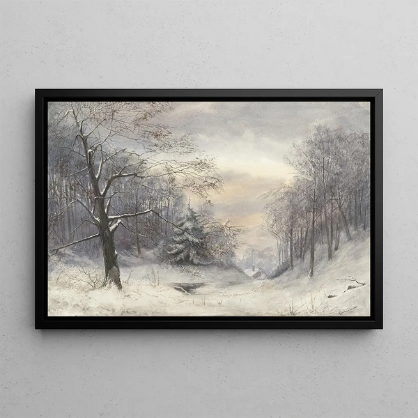 Jan Danil Cornelis Carel Willem baron de Constant Rebecque - Winterlandschap.webp