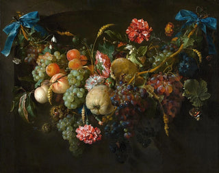 Jan Davidsz de Heem - Garland of Fruit and Flowers.webp