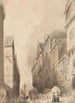 Vue dans une ville étrangère - Jan Diederikus Kruseman — weergave van het kunstwerk