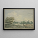 in the dunes at Bloemendaal - Jan Evert Grave — framed artwork on a wall