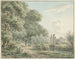 Wandelaar op de Amstelveen-route - Jan Evert Grave — weergave van het kunstwerk