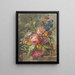 Natuurschilderij met bloemen - Jan Evert Morel — ingelijst kunstwerk aan de muur