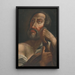 Saint Jacques le Mineur - Jan Fignowski — ingelijst kunstwerk aan de muur