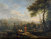 Landschap van Italië - Jan Frans van Bloemen — weergave van het kunstwerk