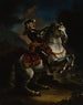 L'électeur Johann Wilhelm von Pfalz-Neuburg à cheval - Jan Frans van Douven — weergave van het kunstwerk
