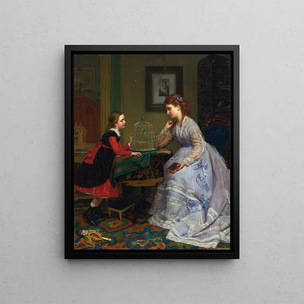 Jan Frederik Pieter Portielje - A Song Sweetly Sung.webp
