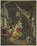 Jonge vrouw bij haar toilette - Jan Frederik Schierecke — weergave van het kunstwerk