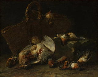 Jan Fyt - A Basket and Birds.webp