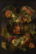 Allégories des Quatre Saisons entourées de guirlandes de fleurs et fruits de saison 4 - Jan Fyt — artwork view