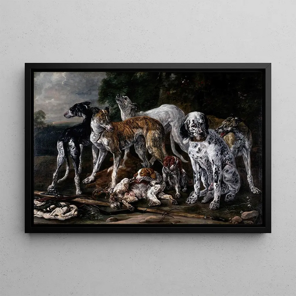 Jan Fyt - Hounds Resting from the Chase.webp