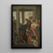 Voedselverdeling - Jan Gerritsz van Bronckhorst — ingelijst kunstwerk aan de muur