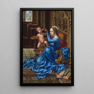 Jan Gossaert - Madonna and Child.webp