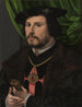 Portret van Francisco de los Cobos en Molina - Jan Gossaert — weergave van het kunstwerk