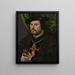 Portret van Francisco de los Cobos en Molina - Jan Gossaert — ingelijst kunstwerk aan de muur