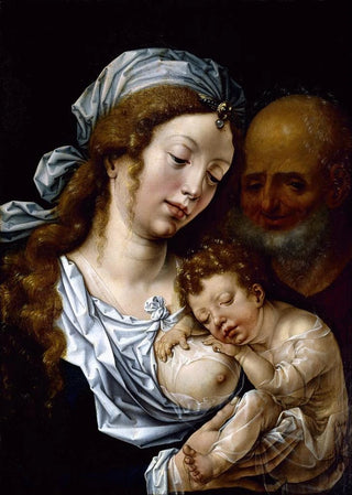 Jan Gossart - The Holy Family.webp