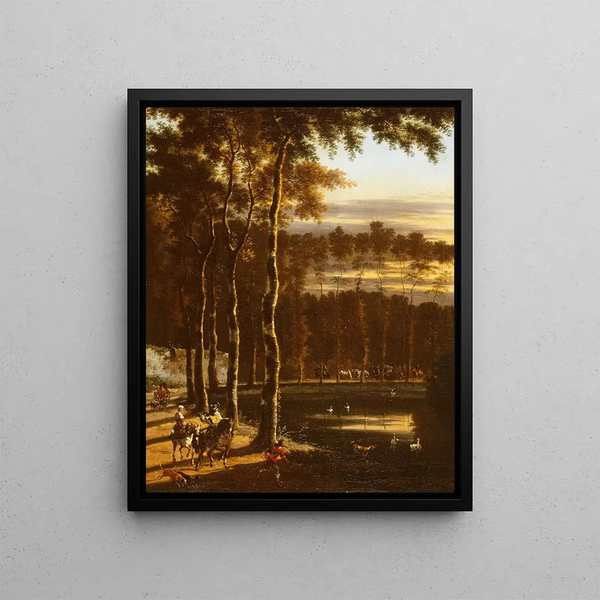 Jan Hackaert - LAlle aux frnes.webp