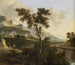 Berglandschap - Jan Hackaert — weergave van het kunstwerk