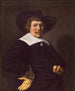 Portret van een man - Jan Hals — weergave van het kunstwerk