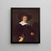 Portret van een man - Jan Hals — ingelijst kunstwerk aan de muur