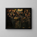 Een sessie van de Société des Arts Als Ik Kan - Jan Hendrik Luyten — ingelijst kunstwerk aan de muur
