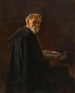 De schilder Jacques Rosseels - Jan Hendrik Luyten — weergave van het kunstwerk