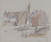 Construction Works on Van Eeghen Street behind Parkweg - Jan Hoynck van Papendrecht — artwork view