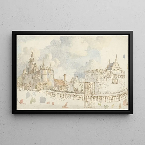 Jan Hulswit - Kasteel Marquette.webp