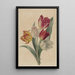 Bouquet de tulipes - Jan Jacob Goteling Vinnis — ingelijst kunstwerk aan de muur
