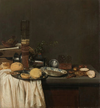 Jan Jansz van De Velde III - Still Life with a Tall Beer Glass.webp