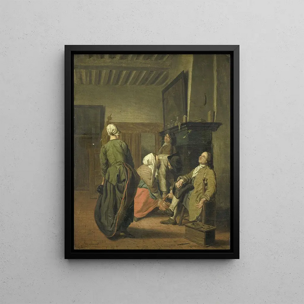 Jan Josef Horemans the Younger - Merry Company.webp