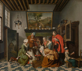 Jan Josef Horemans the Younger - TeaTime.webp