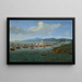 Bataille de Tobago 1677 - Jan Karel Donatus van Beecq — ingelijst kunstwerk aan de muur