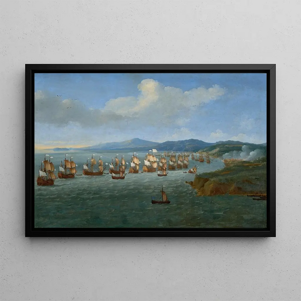 Jan Karel Donatus van Beecq - Battle of Tobago 1677.webp